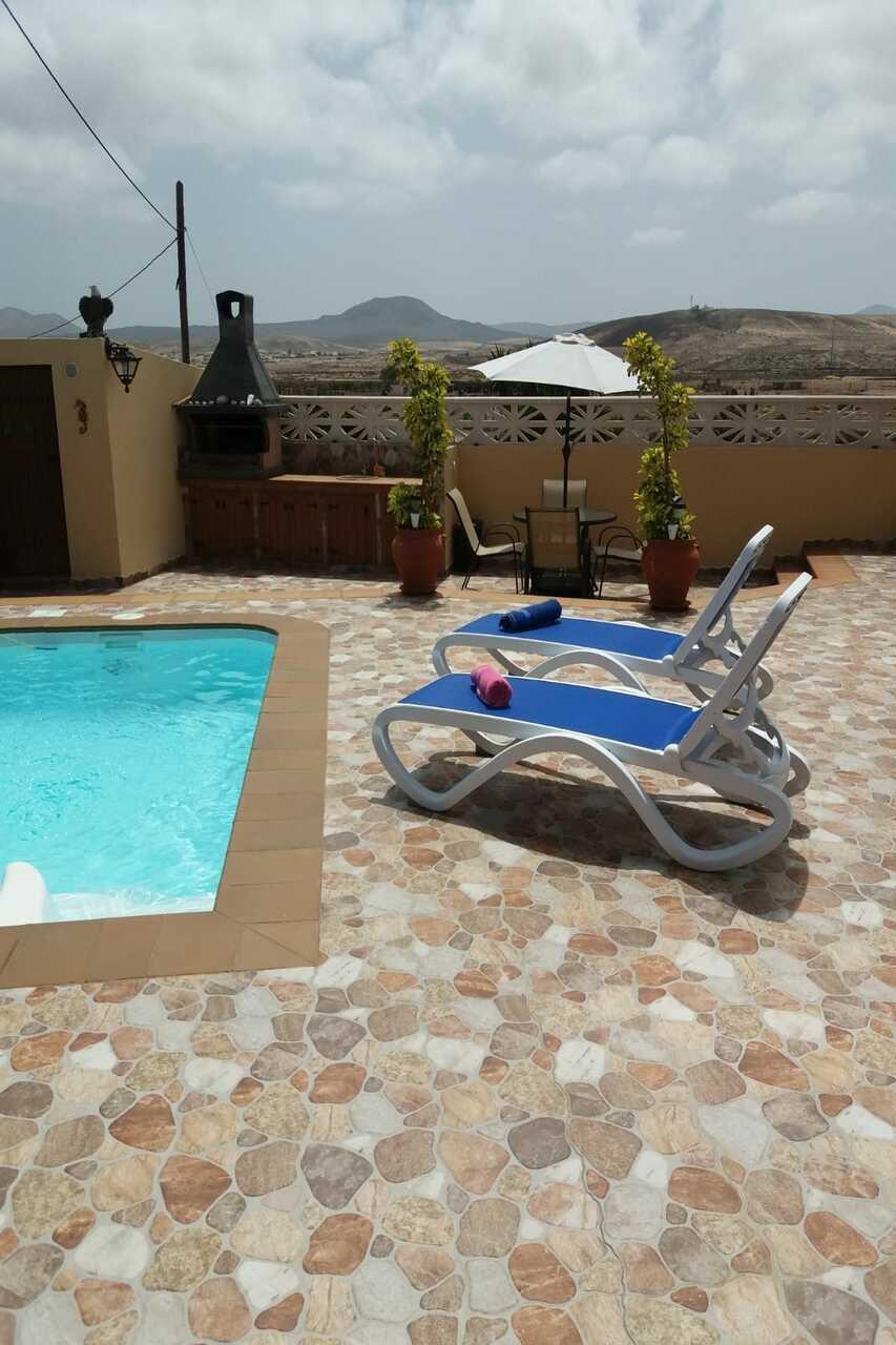 Villa Franymar Lajares Extérieur photo