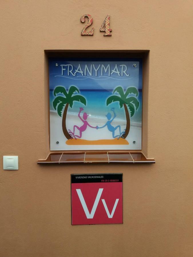 Villa Franymar Lajares Extérieur photo