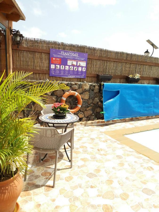 Villa Franymar Lajares Extérieur photo